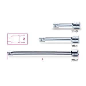 Rallonge carrés mâle et femelle 3/4"