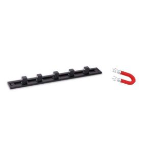 Rail magnétique porte douilles