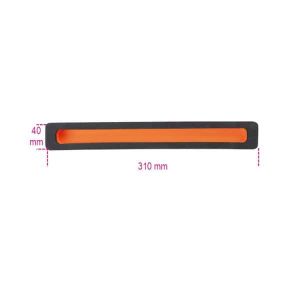 Plateau thermoformé souple pour C38 avec bac de rangement