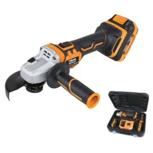 Coffret meuleuse d'angle Brushless 20V