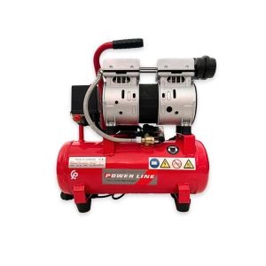 Compresseur silencieux 9 Litres