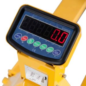 Transpalette peseur 2500 Kg