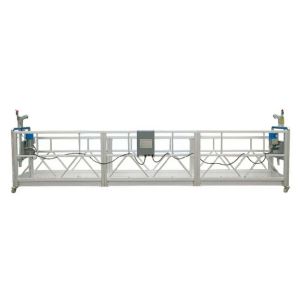 Plateforme suspendue en acier galvanisé 6m
