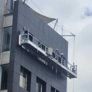 Plateforme suspendue en Aluminium 7.5m