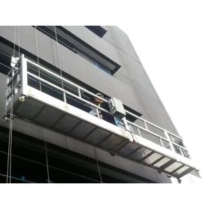 Plateforme suspendue en acier galvanisé 6m