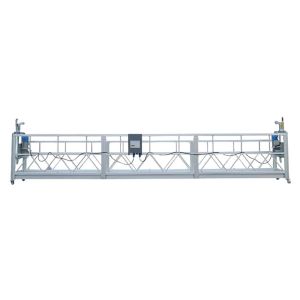 Plateforme suspendue en Aluminium 7.5m