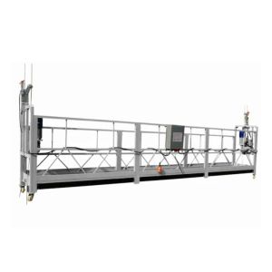 Plateforme suspendue en aluminium 6m