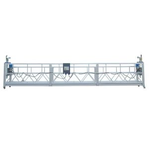 Plateforme suspendue en aluminium 6m