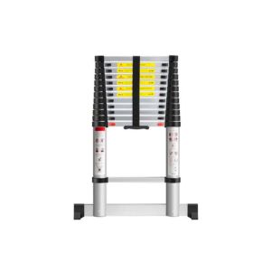 Échelle Télescopique Simple 3.80 m avec support