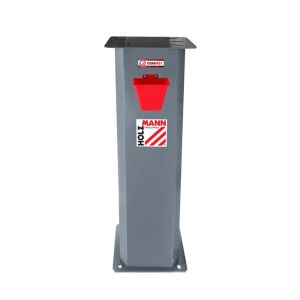 Socle pour touret à meuler