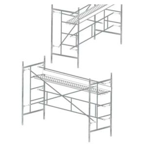 Échafaudage métallique 2Mx2M