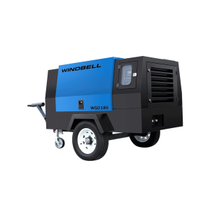 Compresseur d'air Diesel 185 Cfm