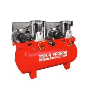 Compresseur à piston double tête 900L-15HP