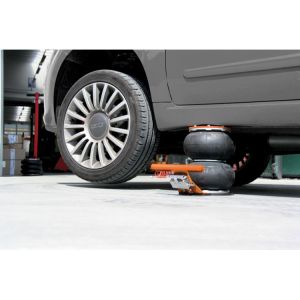Cric pneumatique 2 boudins - 2 tonnes