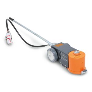 Cric hydropneumatique 20-10 t avec coffret de transport