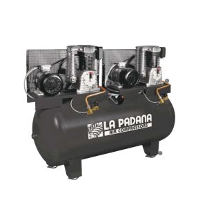 Compresseur à piston double tête 900L-15HP