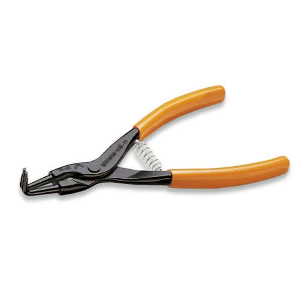 Pince pour circlips extérieurs à becs coudés à 90°