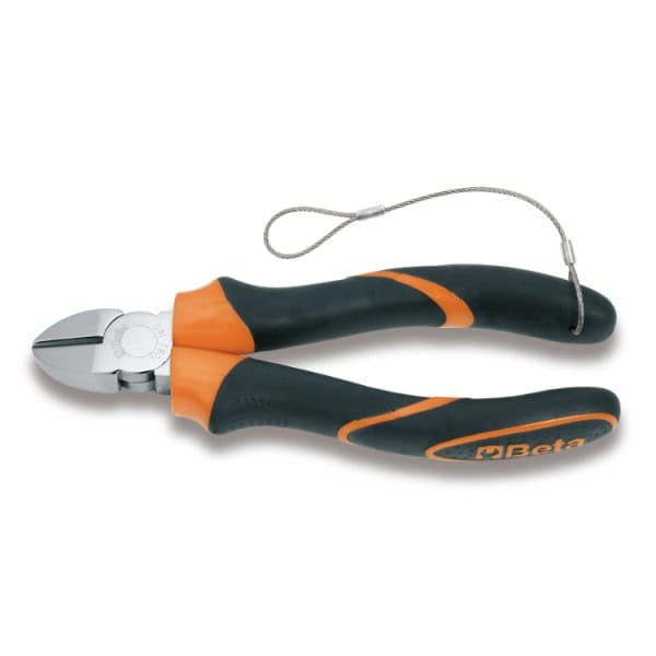 Pince coupante diagonale branches gainées confort bi-matières H-SAFE