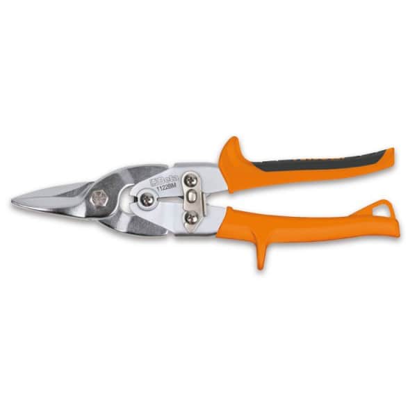 Cisaille bichantourneuse coupe droite «Type Aviation»