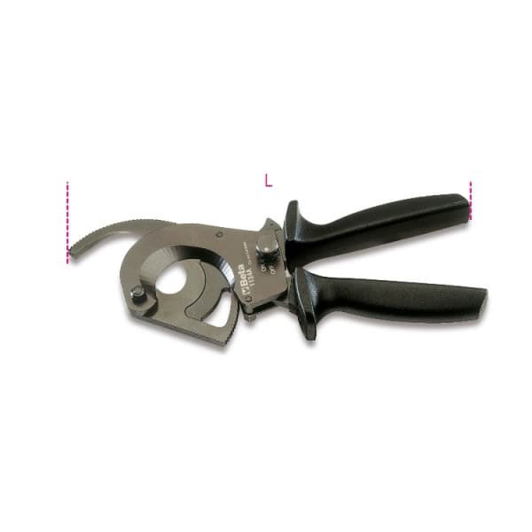 Coupe câble à cliquet