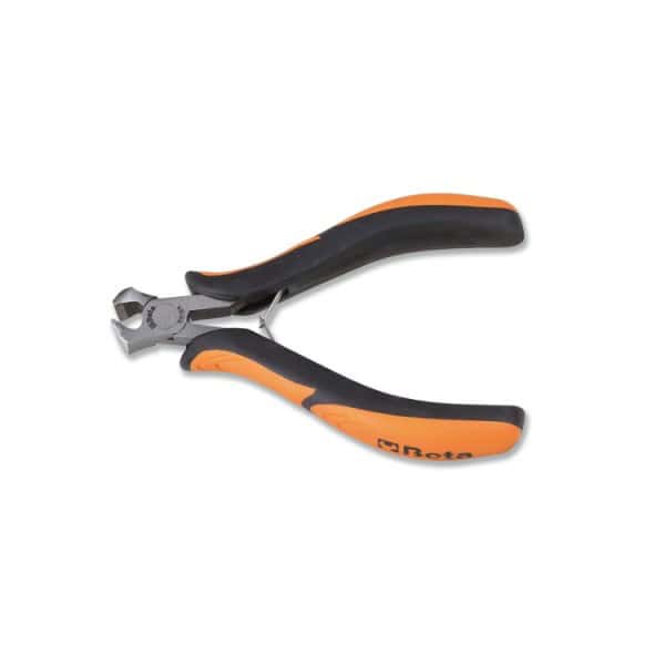 Pince coupante frontale de précision coupe semi-rase branches gainées confort bi-matières
