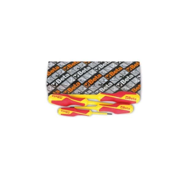 Jeu de 4 tournevis pour vis Pozidriv®-Supadriv® (art. 1279MQ)