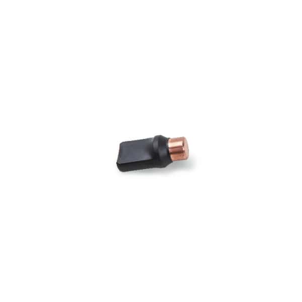 Électrode pour rondelles à œillet