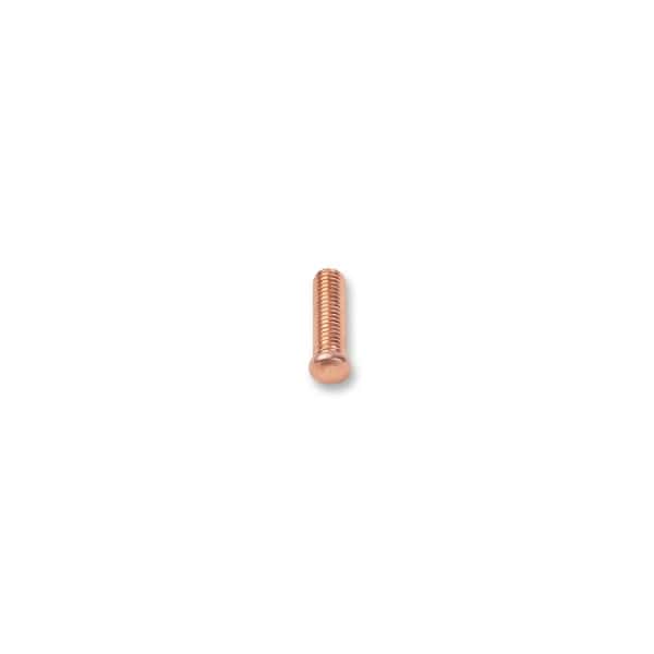 100 embouts filetés M5 x 18 mm