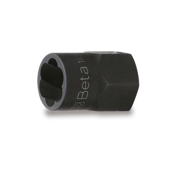 Extracteur d’écrous endommagés avec carrés 3/8″ et 1/2″