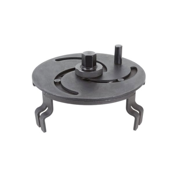 Clé réglable autoserrante pour bouchon de trappe de réservoirs