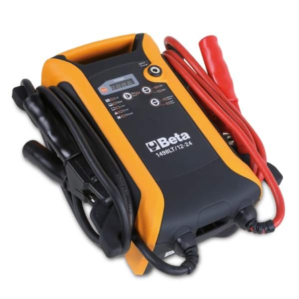 Booster de démarrage portatif ultra-léger à hautes prestations, 12-24 V Convient parfaitement pour une utilisation sur les voitures, les véhicules utilitaires et les Poids Lourds.