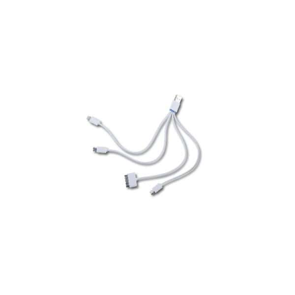 Câble USB avec adaptateur universel U