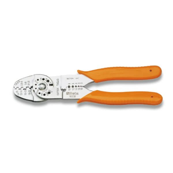 Pince à cosses non-isolées ouvertes, modèle standard