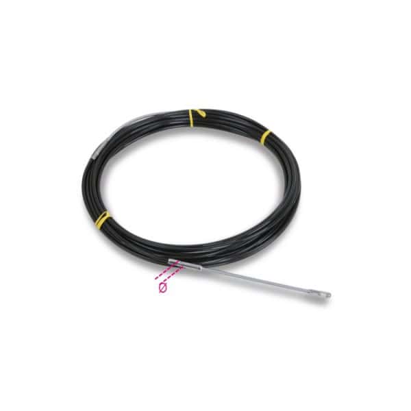 Sonde tire-fils en nylon avec têtes interchangeables