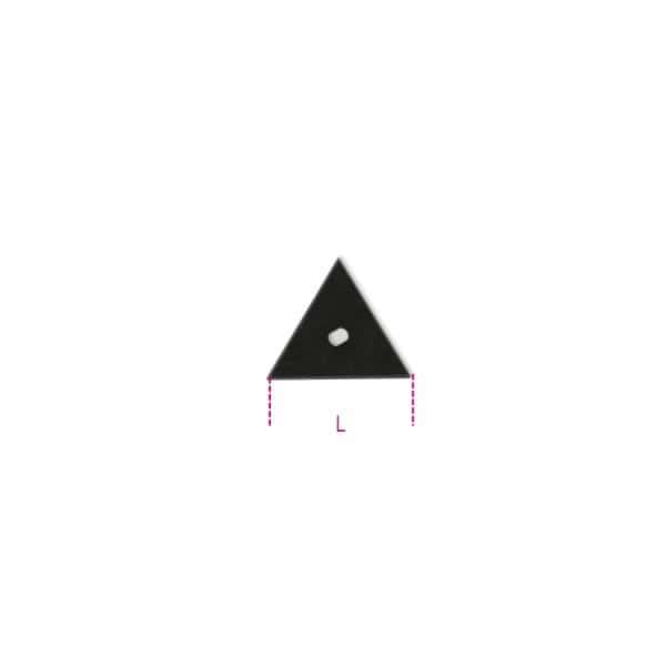 Lame triangulaire de rechange