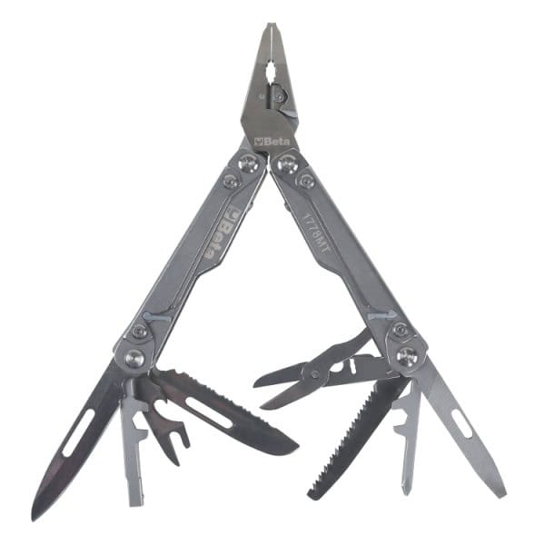 Outils multifonctions avec embouts et étui