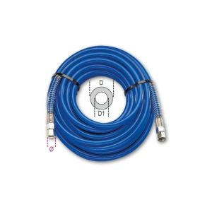Tuyau en polyuréthane armé 95 Shore, longueur 9 m