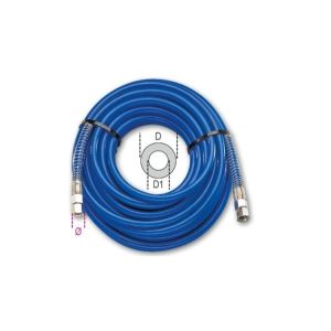 Tuyau en polyuréthane armé 95 Shore, longueur 12 m