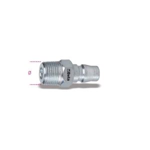 Embout rapide profil Asiatique, filetage mâle, embout conique BSPT