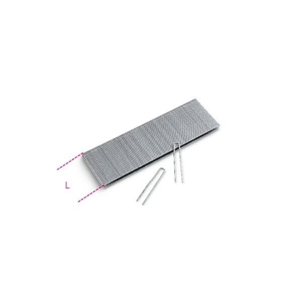 Agrafes type 90, section 1,25×1,0 mm (18 Gauge), longueur 5,8 mm, pour 1945C