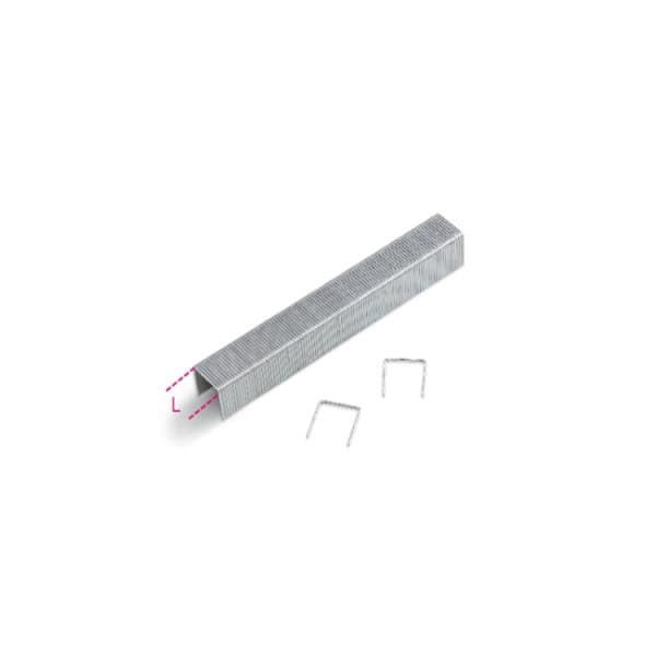 Agrafes type 80, section 0,95×0,65 mm (21 Gauge), largeur 12,8 mm, pour 1945S