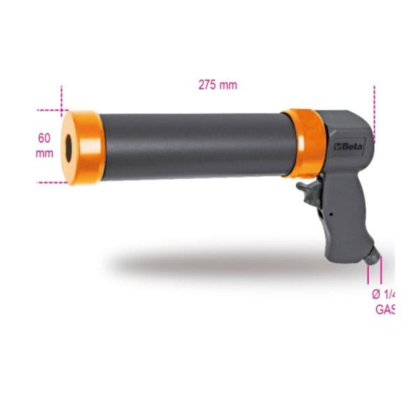 Pistolet à silicone