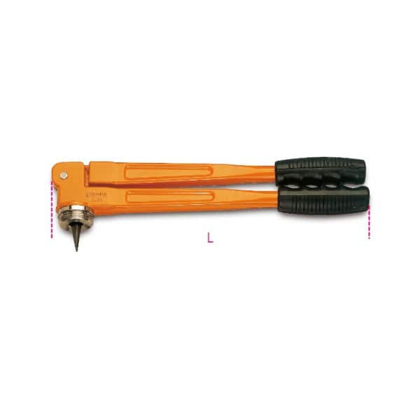 Pince à emboà®ture à tête interchangeable