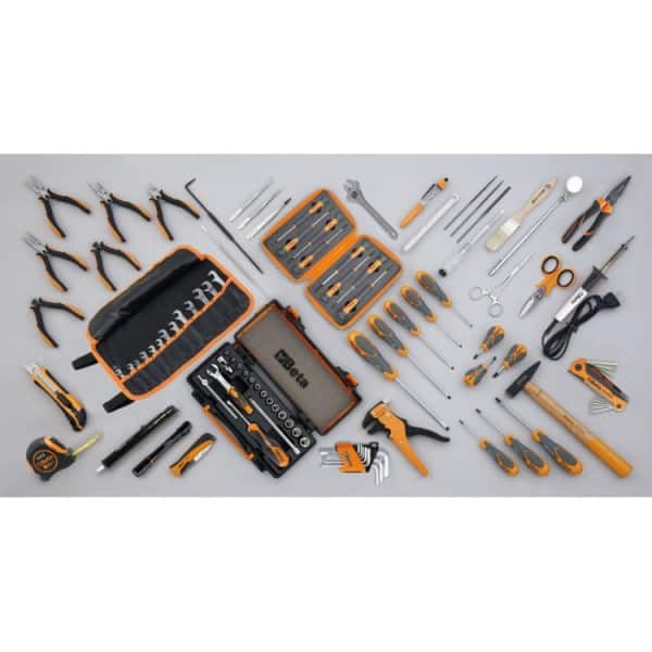 Composition de 98 outils
