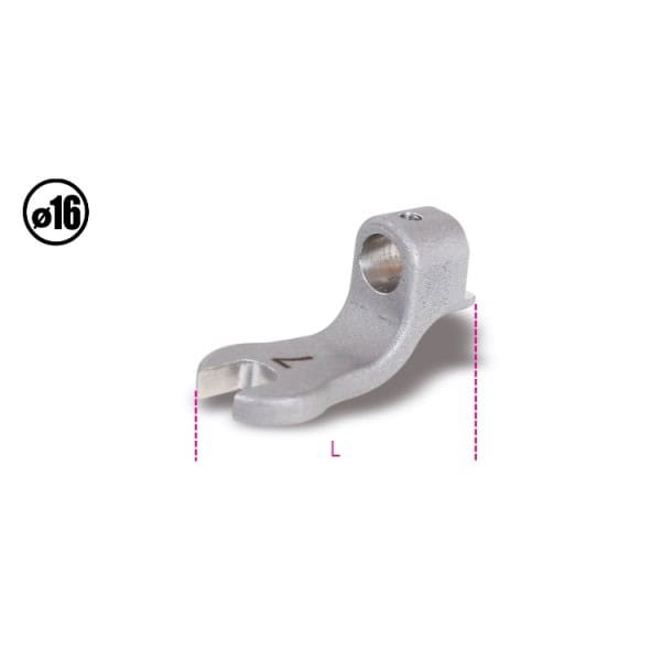 Clé à fourche pour clés dynamométriques 604B/5 et 604B/10 entraà®nement 8 mm