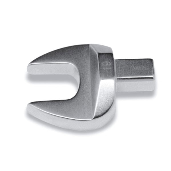 Clé à fourche pour clés dynamométriques avec entraà®nement rectangulaire