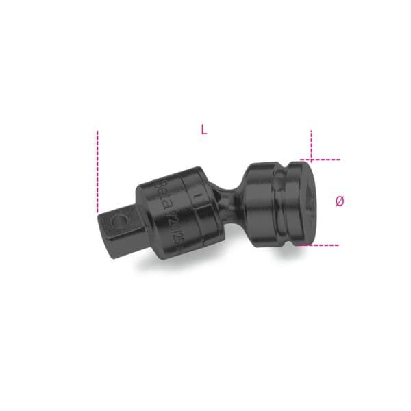 Cardan carrés mâle et femelle 3/8″
