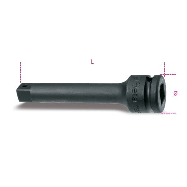 Rallonge carrés mâle et femelle 1/2″