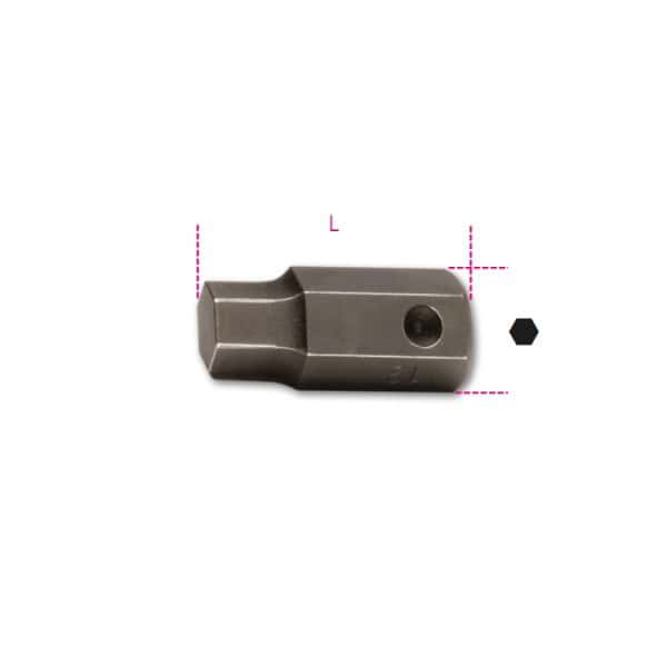 Embout à chocs pour vis 6 pans creux avec entraà®nement 16 mm