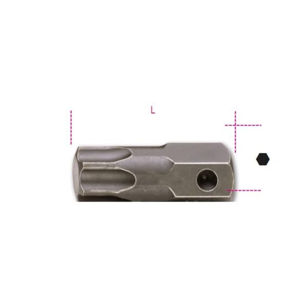 Embout à choc pour vis Torx® avec entraà®nement 22 mm